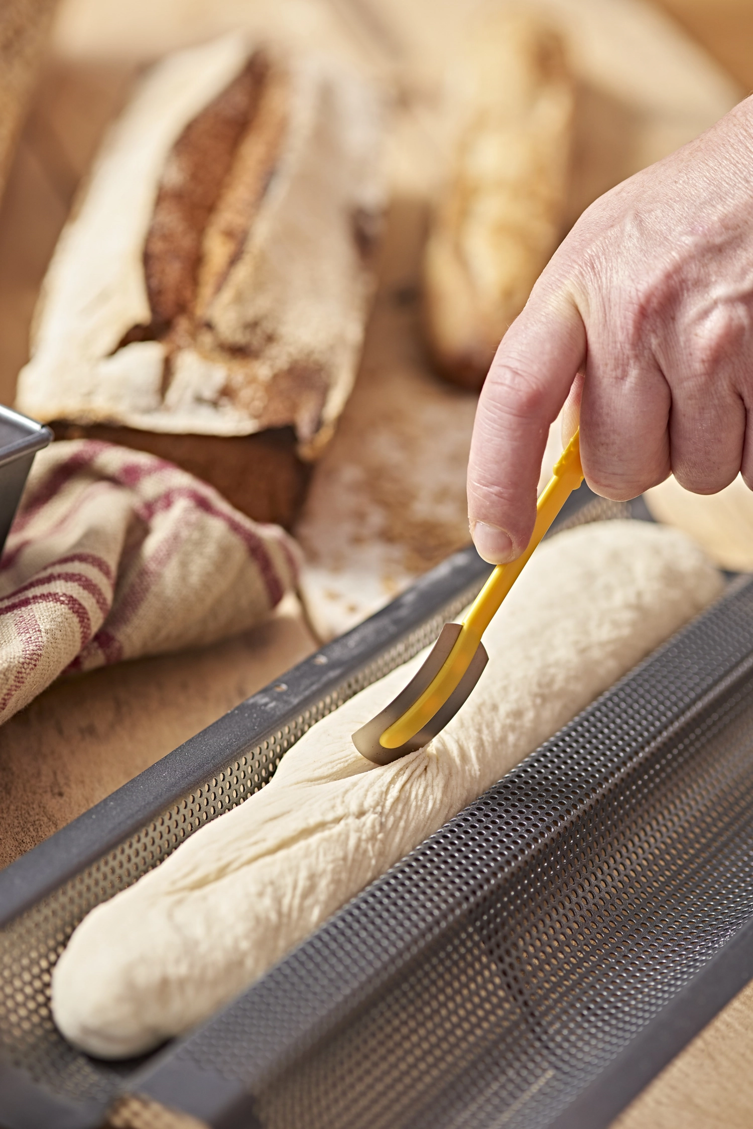 4er Set Home made bread