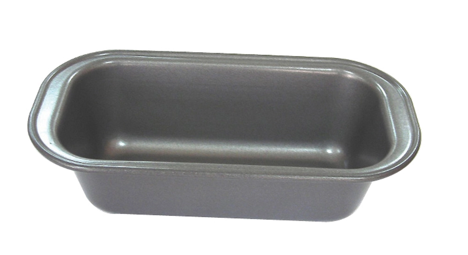 Moule à cake coins arrondis, 15x7.5cm h : 4.8cm