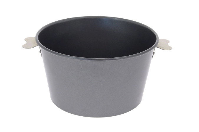 Moule a charlotte acier a/aø18cm