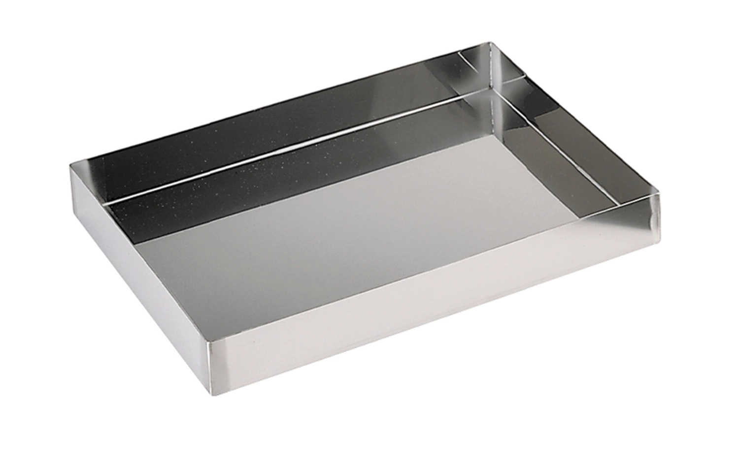 Caisse a genoise inox 18/10 59x39 ht 5