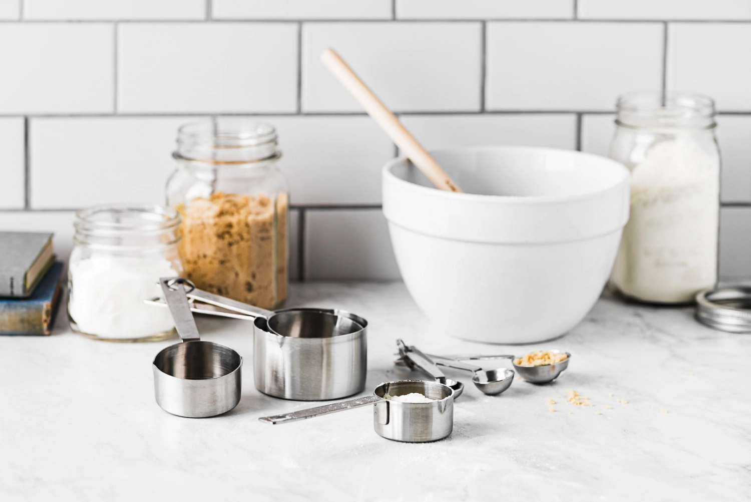 Jeu de cuillères à mesurer, 4 pcs. 1/2.5/5.15ml