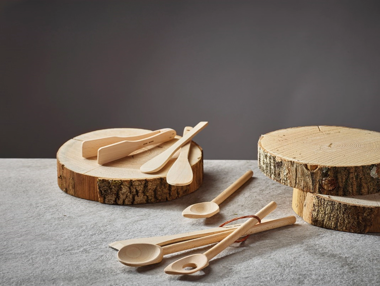 Cuillere anglaise-b bois 25cm
