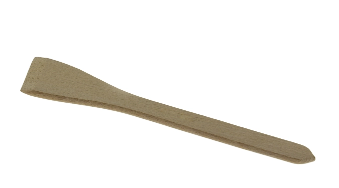 Holzspachtel mit Schrägkanten