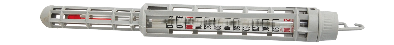 Thermometre confiseur +80°+200°- polypro