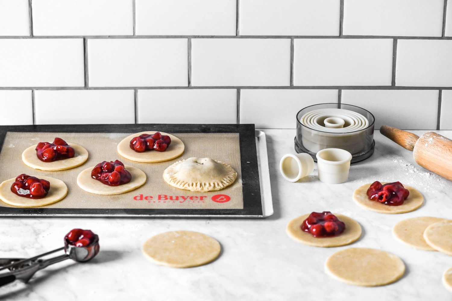 Silikonbackmatte GN 1/1