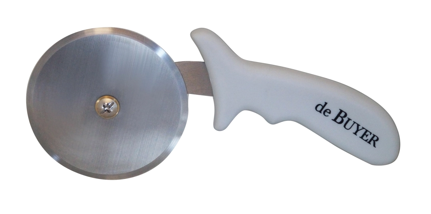 Roulette a pizza inox manche plastique