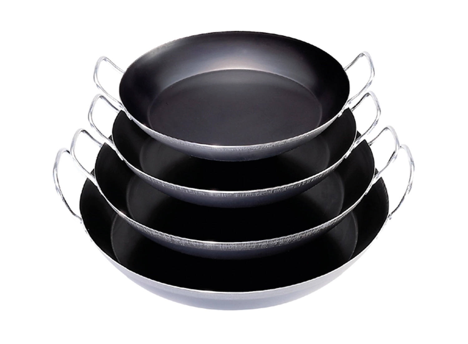 La Lyonnaise Paella-Pfanne mit 2 Griffen