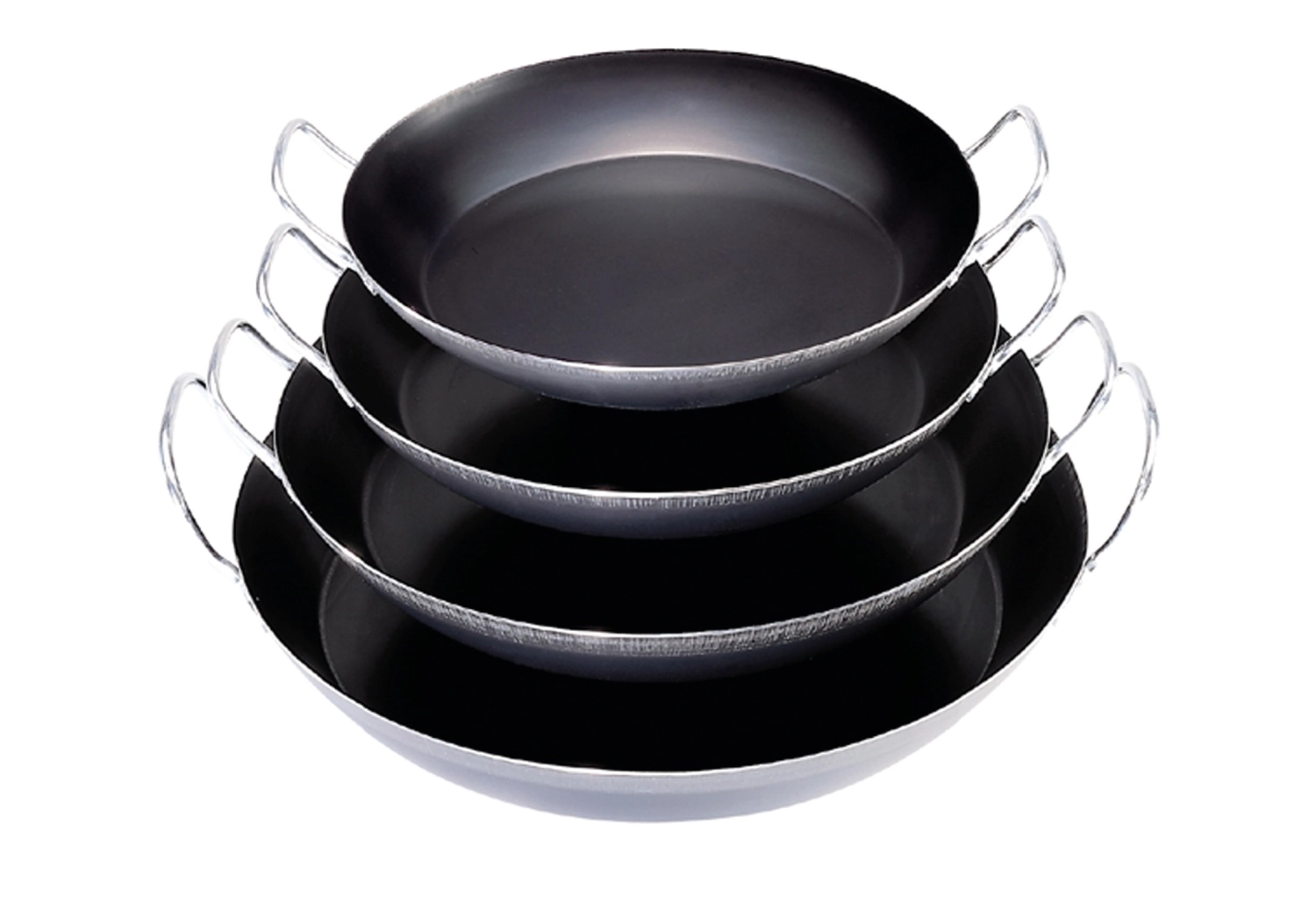 La Lyonnaise Paella-Pfanne mit 2 Griffen