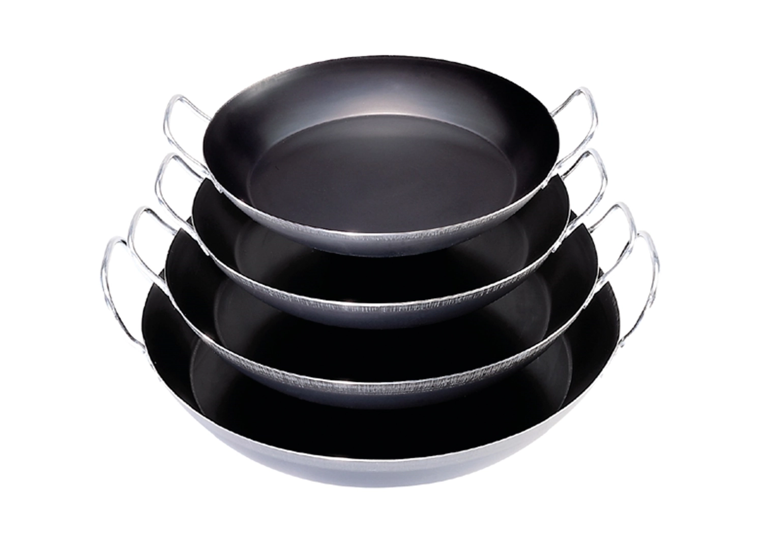 La Lyonnaise Paella-Pfanne mit 2 Griffen