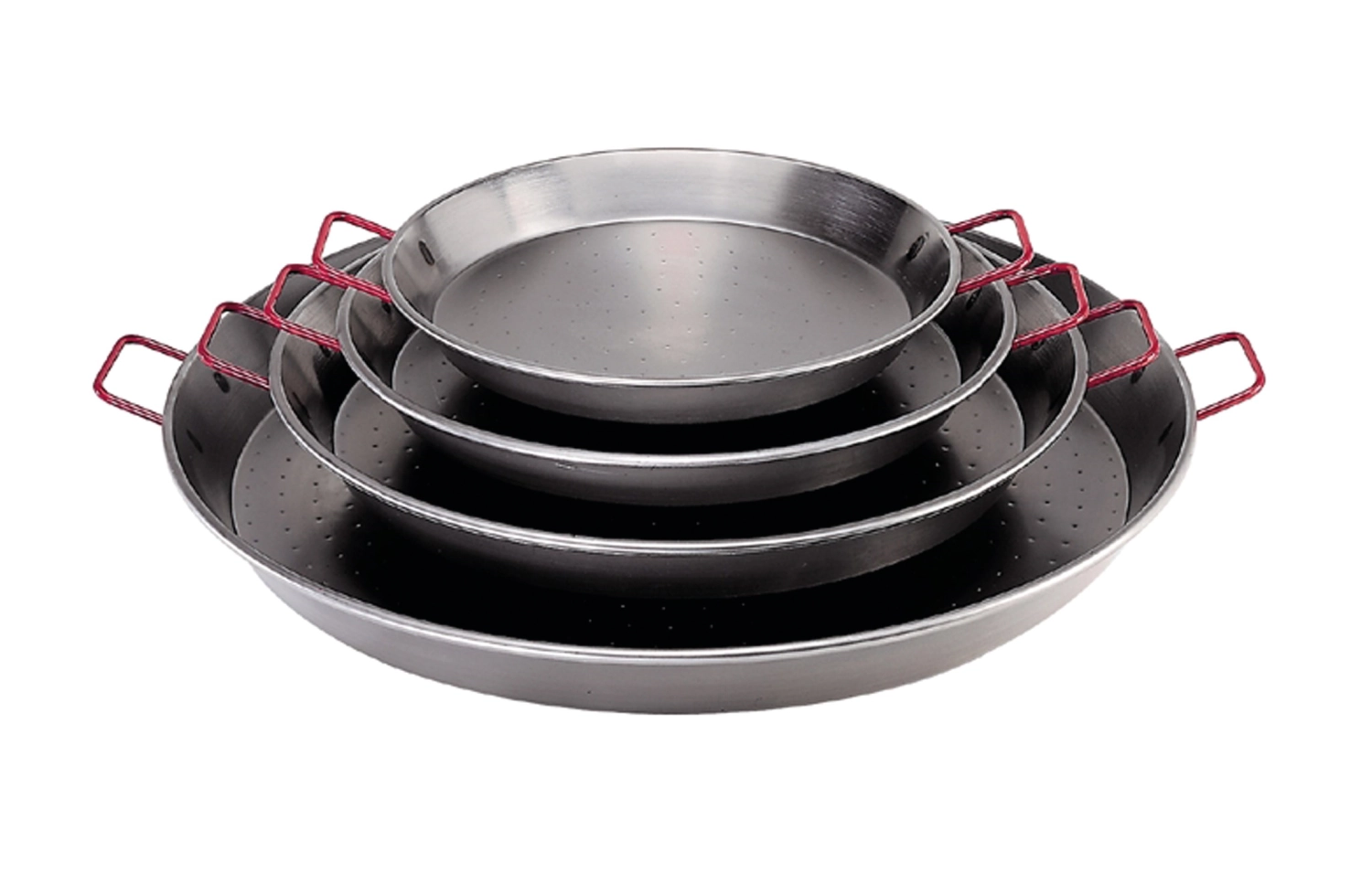 La Lyonnaise Paellapfanne España mit 4 Griffen