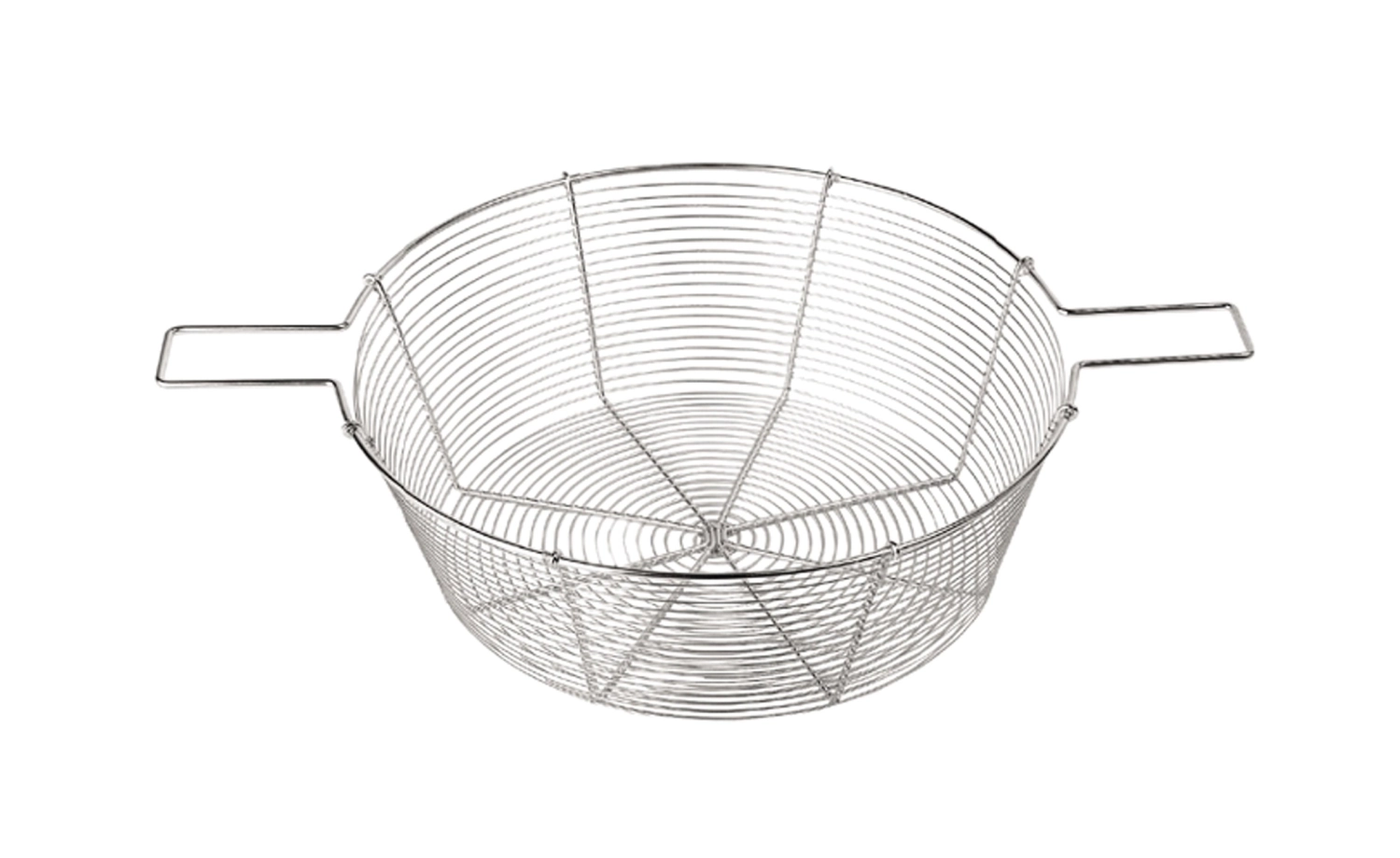 Panier pour bAssiette a friture bombee ø 32