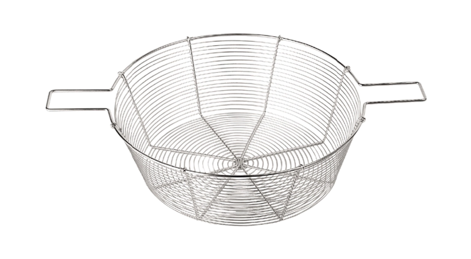 Panier pour bAssiette a friture bombee ø 40