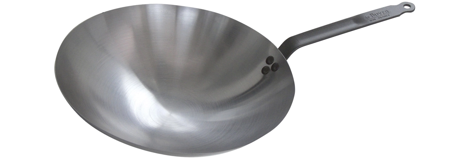 Carbone plus wok ø35cm, induction