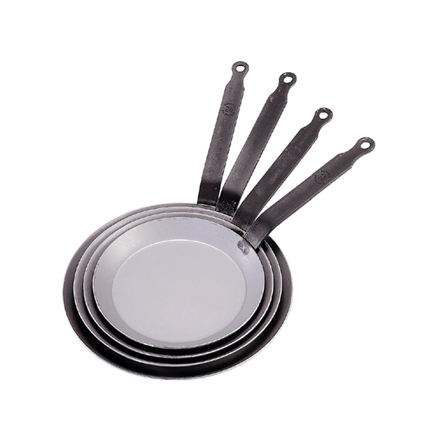 Poele a crepes galettescarbone plus30