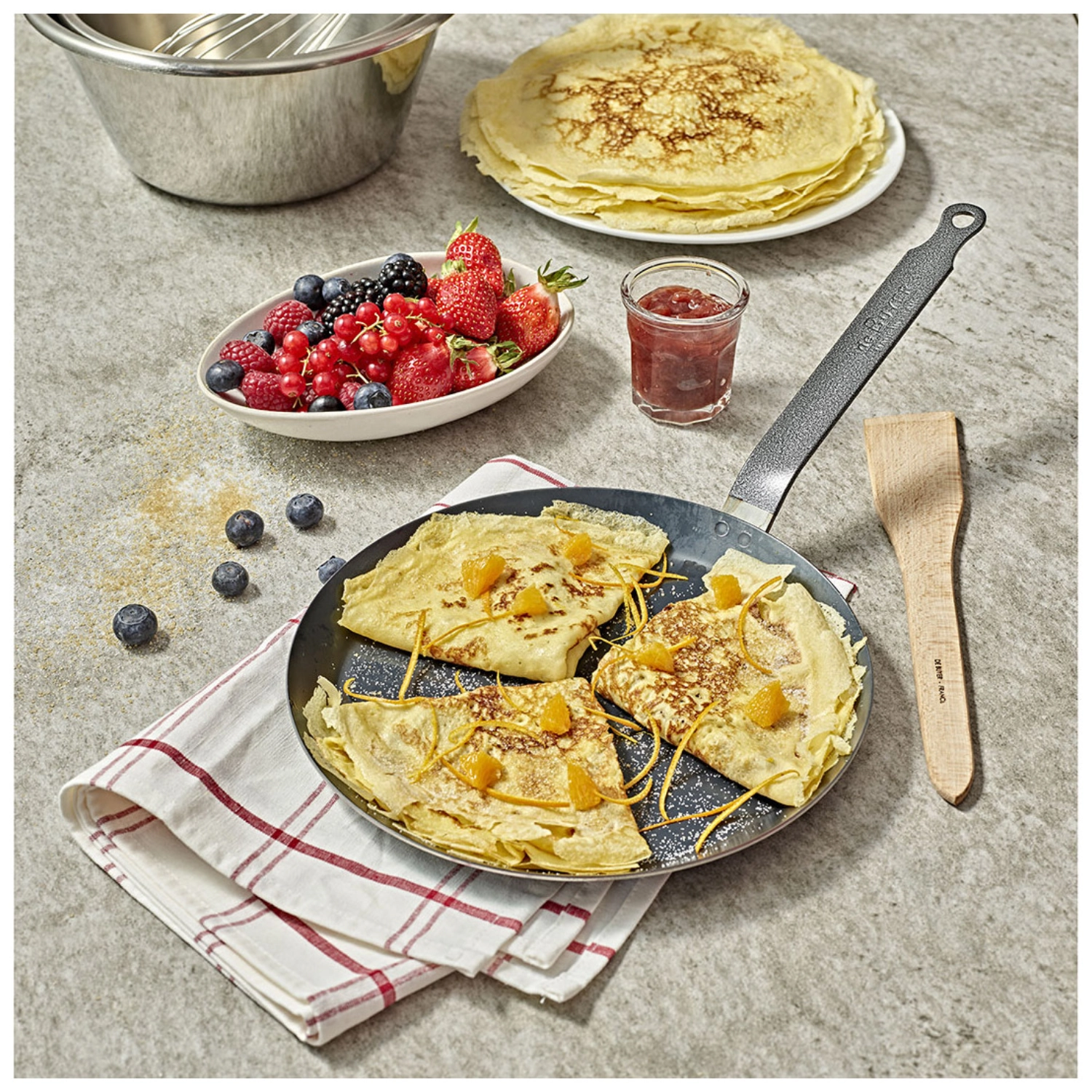 FORCE BLUE Crêpes Pfanne