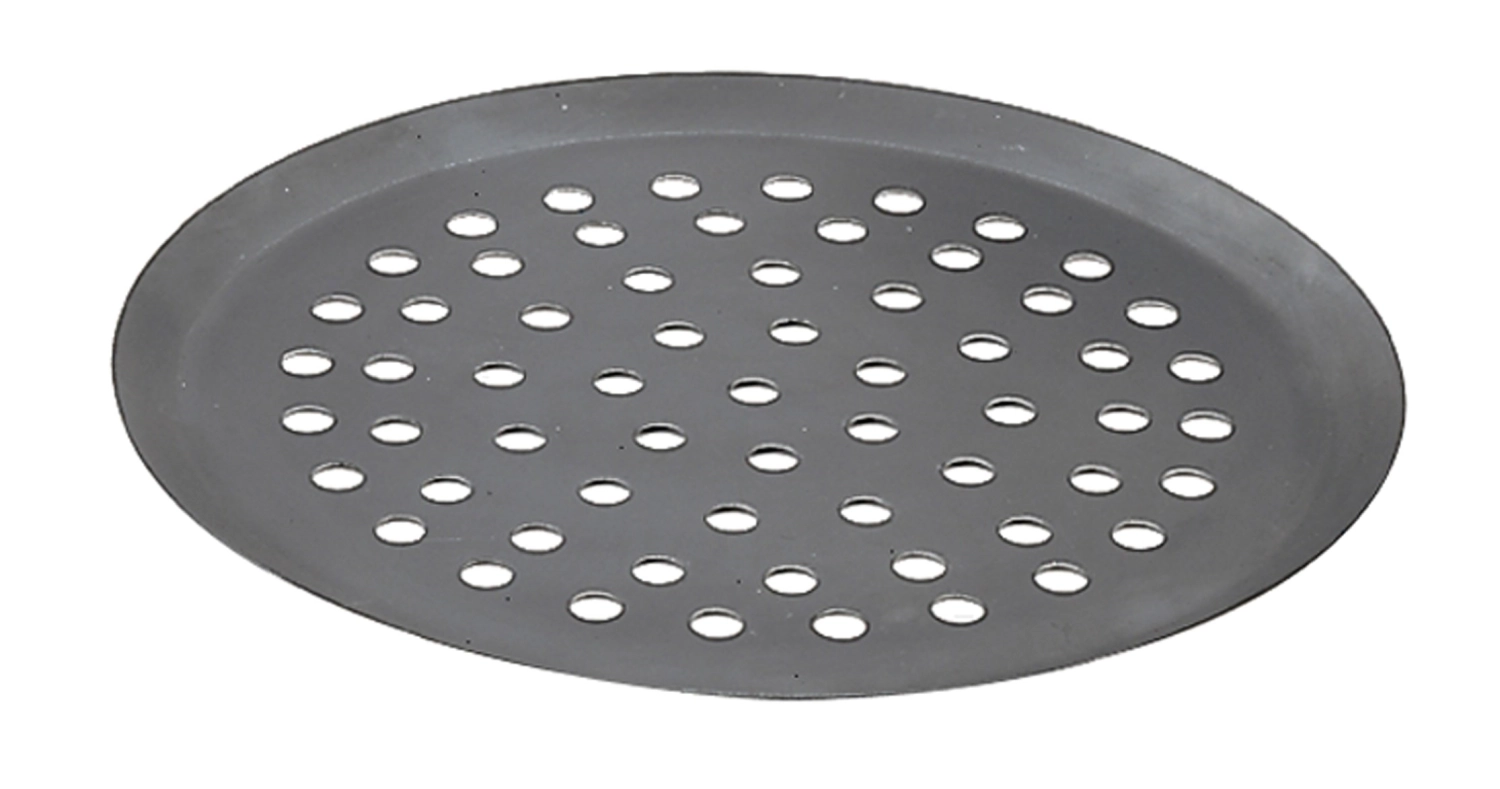 Tourtière perforee tole bleue 28cm