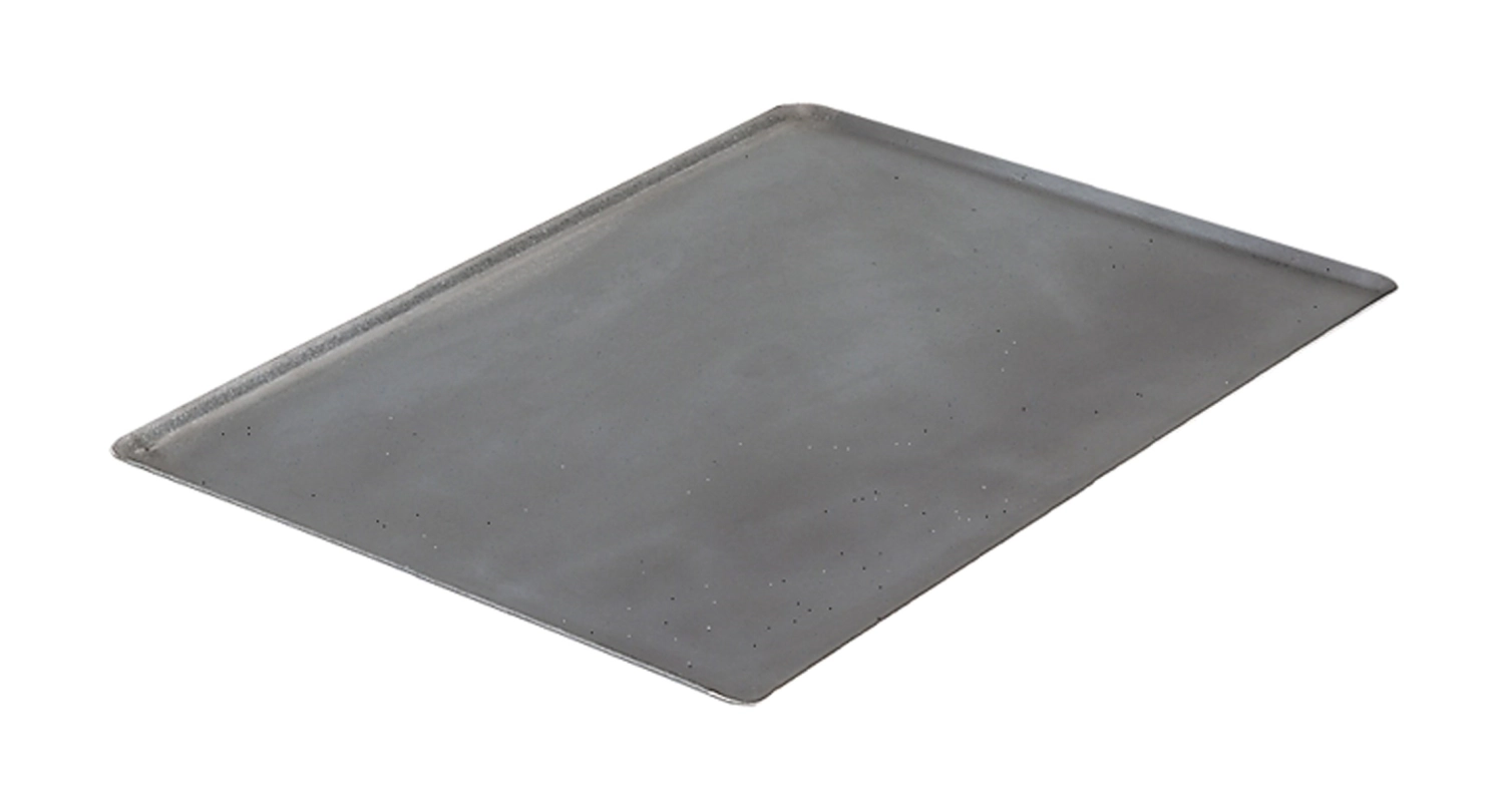 Plaque de cuisson 60x40cm h : 1cm, bords biseautés