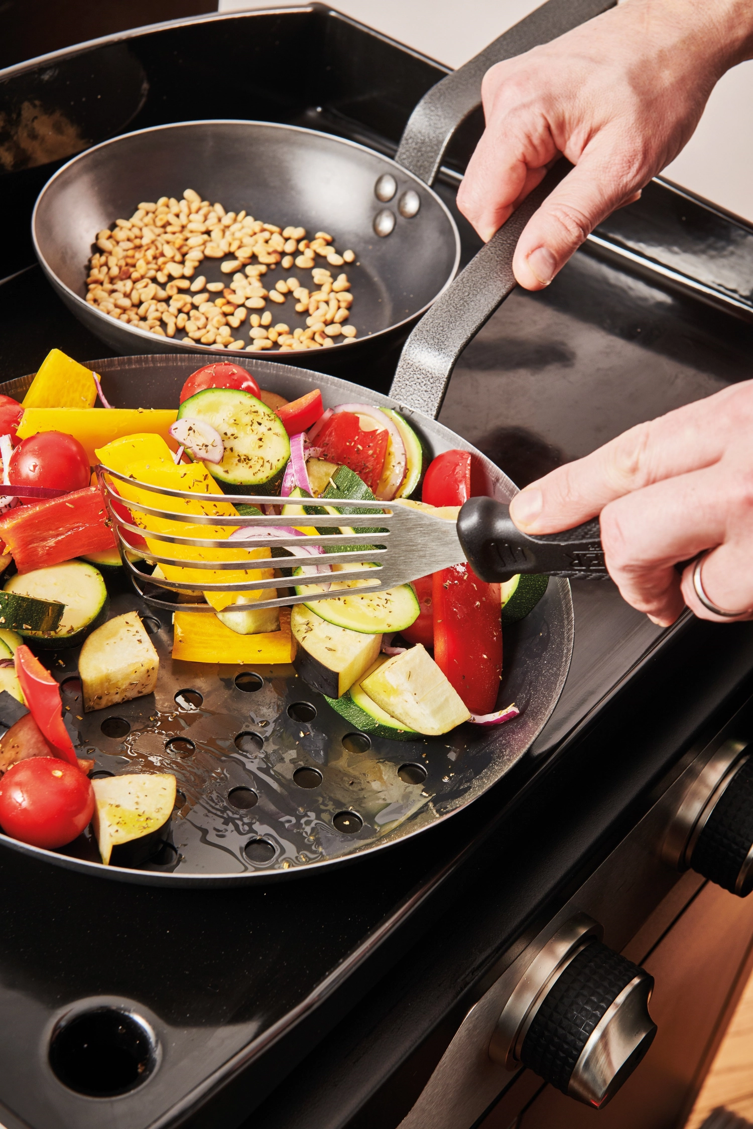 Marronipfanne Outdoor