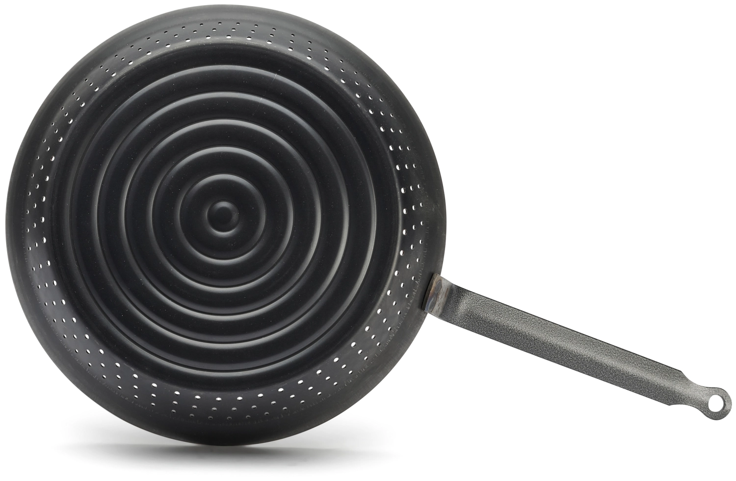 Marronipfanne seitlich gelocht OUTDOOR