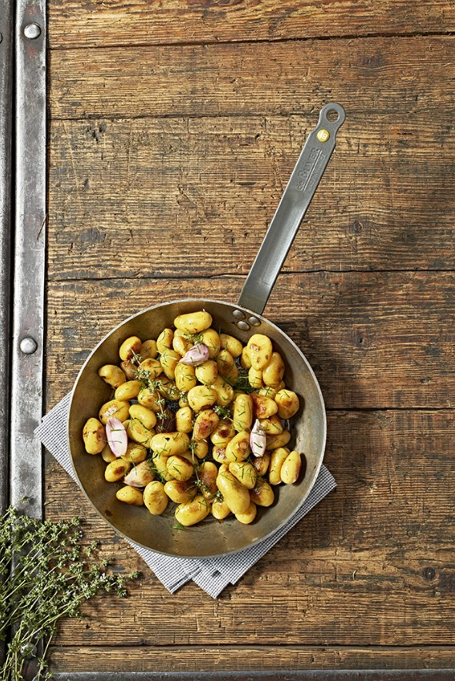 Mineral b element poêle en fer ø 20cm, induction