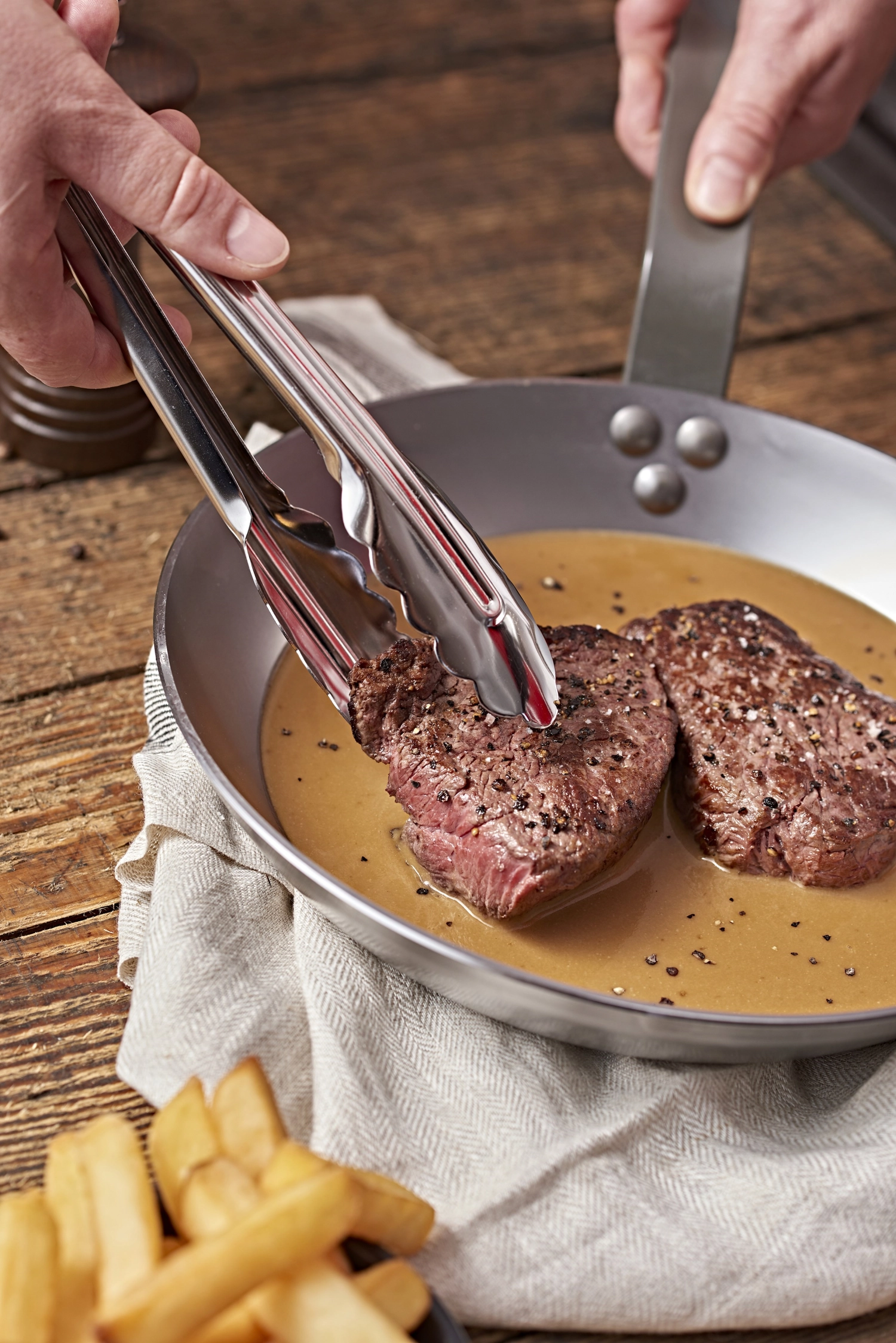 Mineral b element poêle en fer ø 26cm, induction