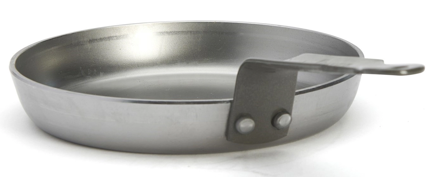 Mineral B Element Blinis-Eisenpfännchen