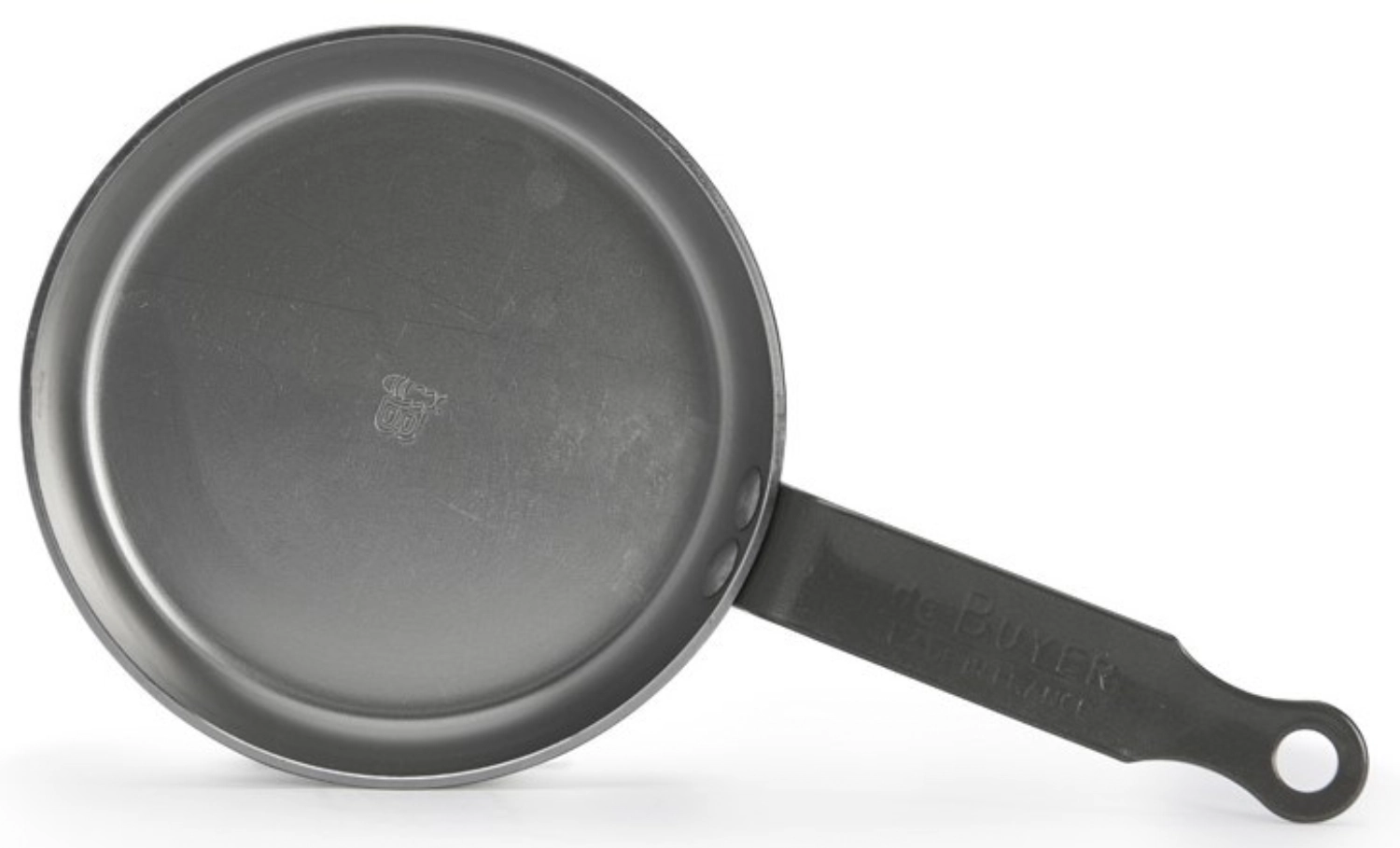 Mineral B Element Blinis-Eisenpfännchen