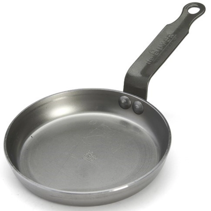 Mineral B Element Blinis-Eisenpfännchen