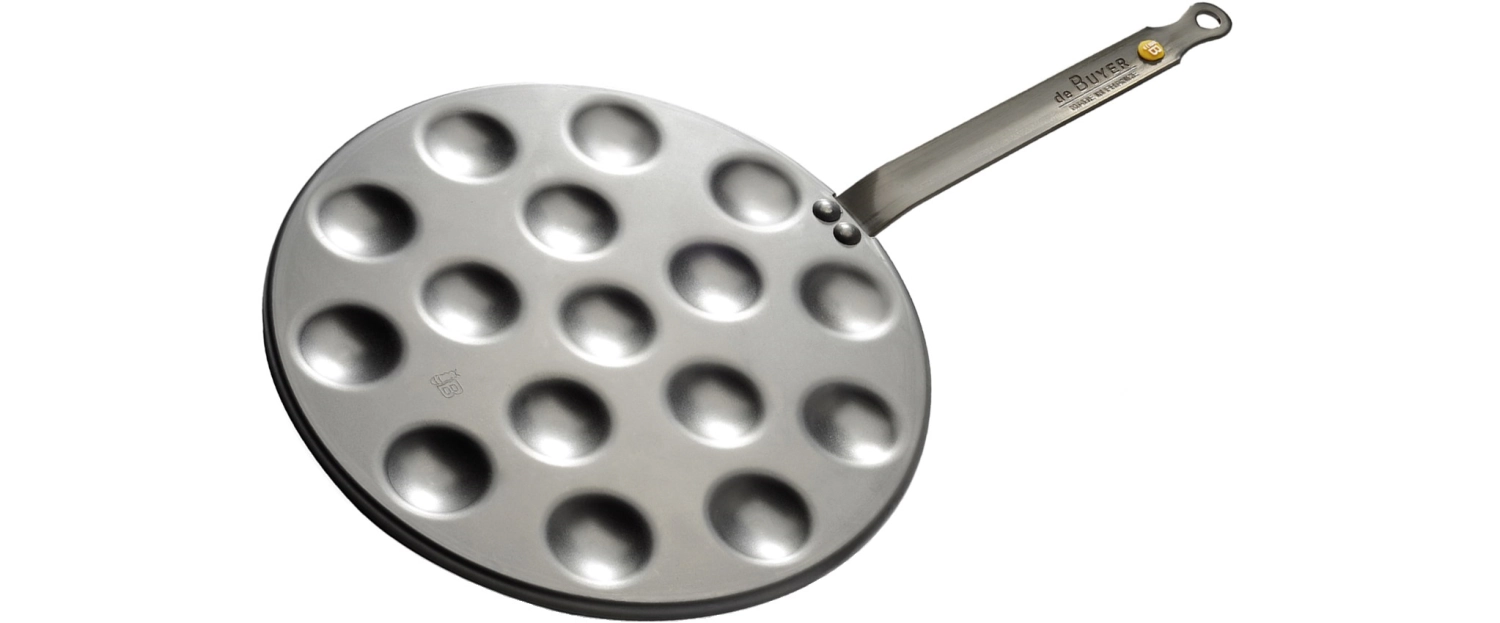 Mineral B Element Poffertjespfann