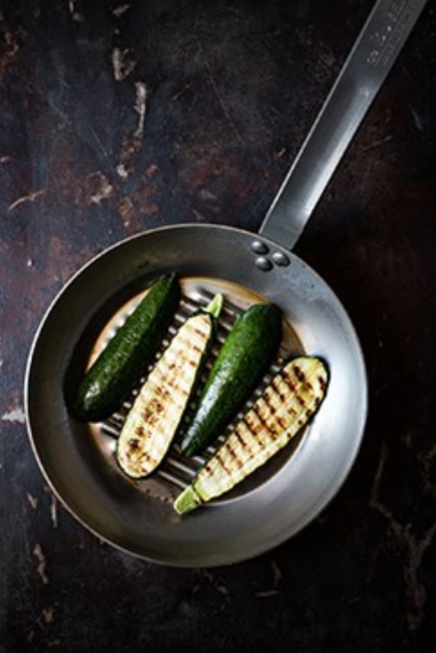 Mineral B Element Eisen-Grillpfanne