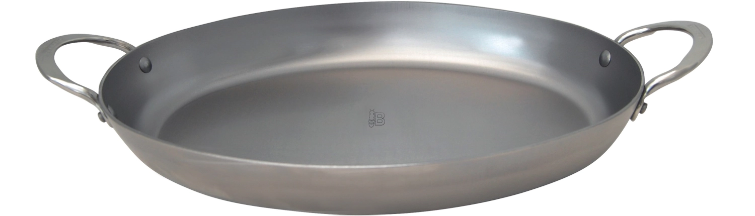 Mineral B Element Eisenpfanne oval