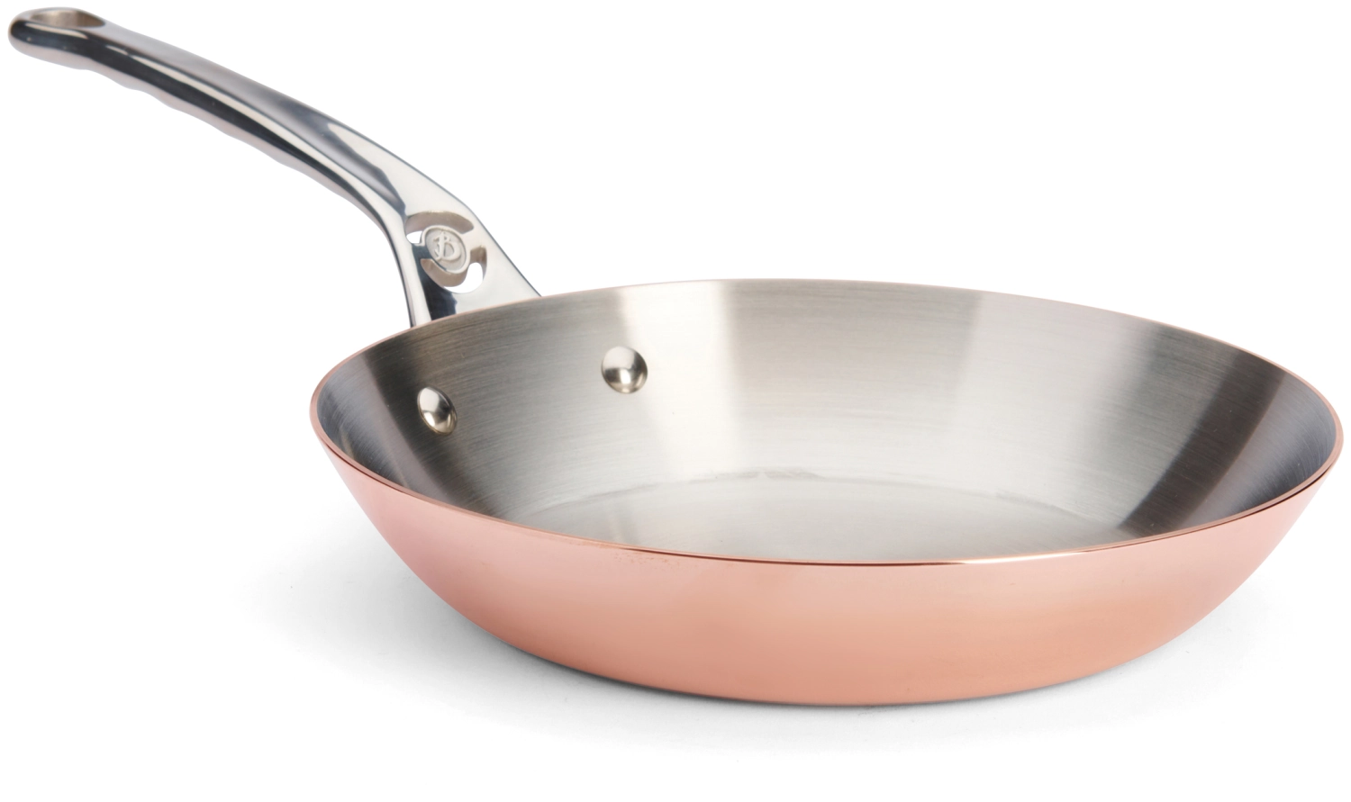 Prima matera poêle à frire cuivreinox ø24cm,induction