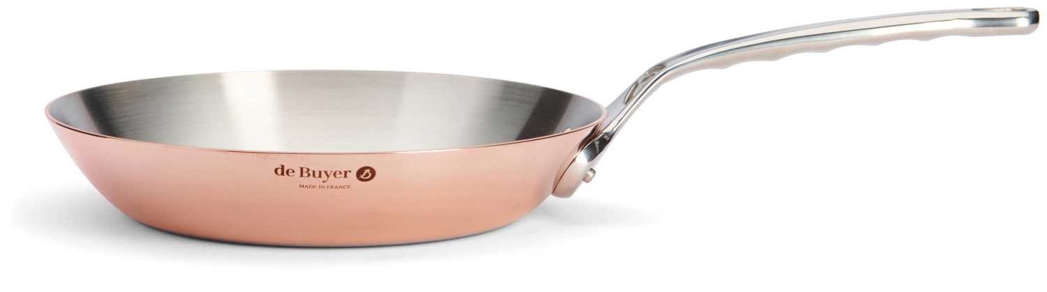 Prima matera poêle à frire cuivreinox ø24cm,induction