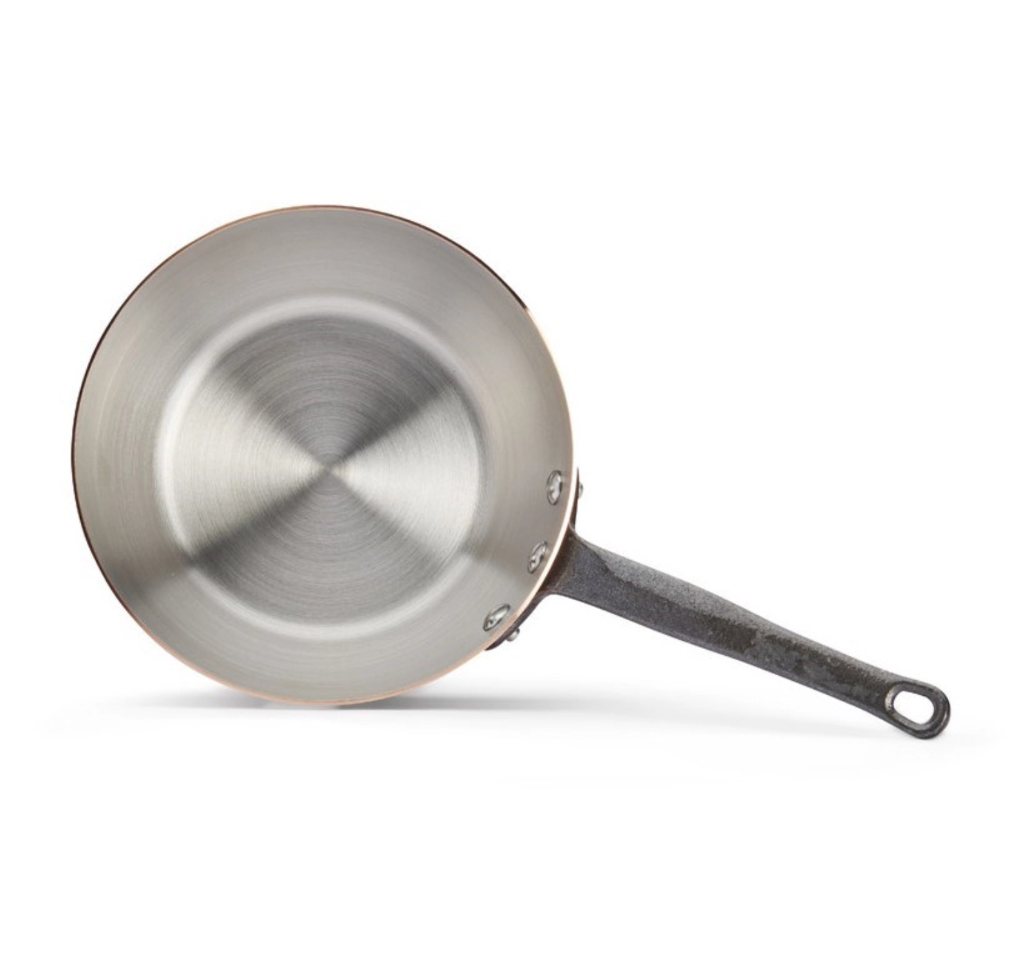 Prima Matera Tradition Konische Sauteuse mit Gusseisengriff