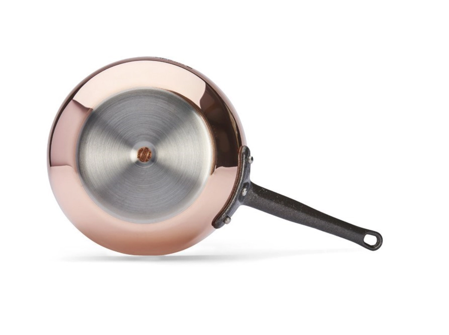 Prima Matera Tradition Konische Sauteuse mit Gusseisengriff