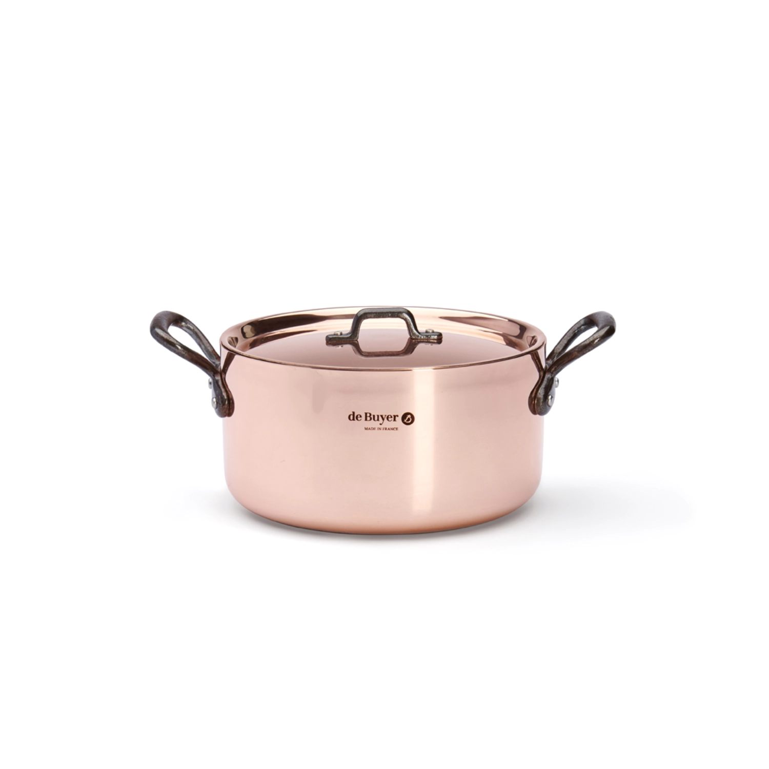 Prima Matera Tradition Bratentopf Kupfer