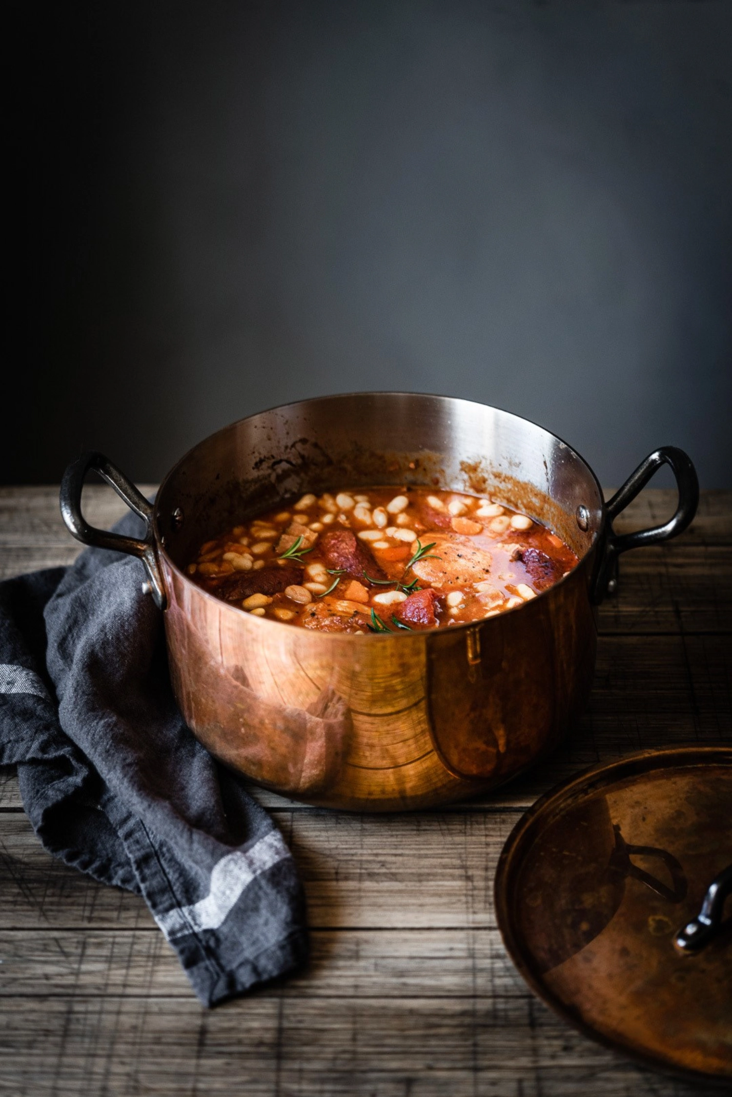 Prima Matera Tradition Bratentopf Kupfer