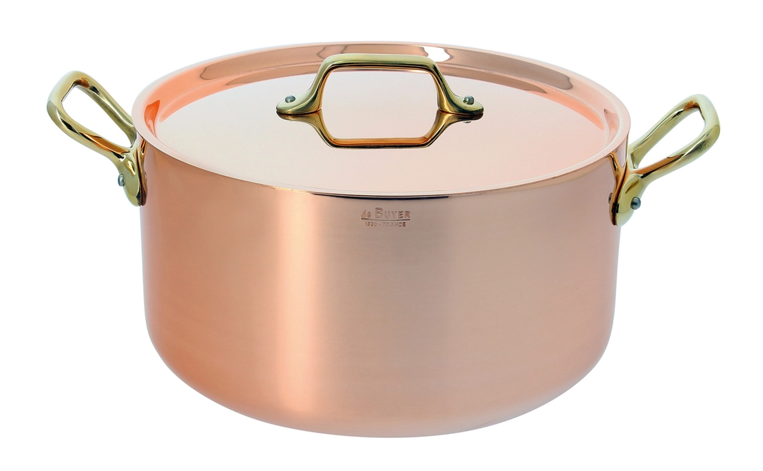 Inocuivre Bratentopf klein mit Deckel