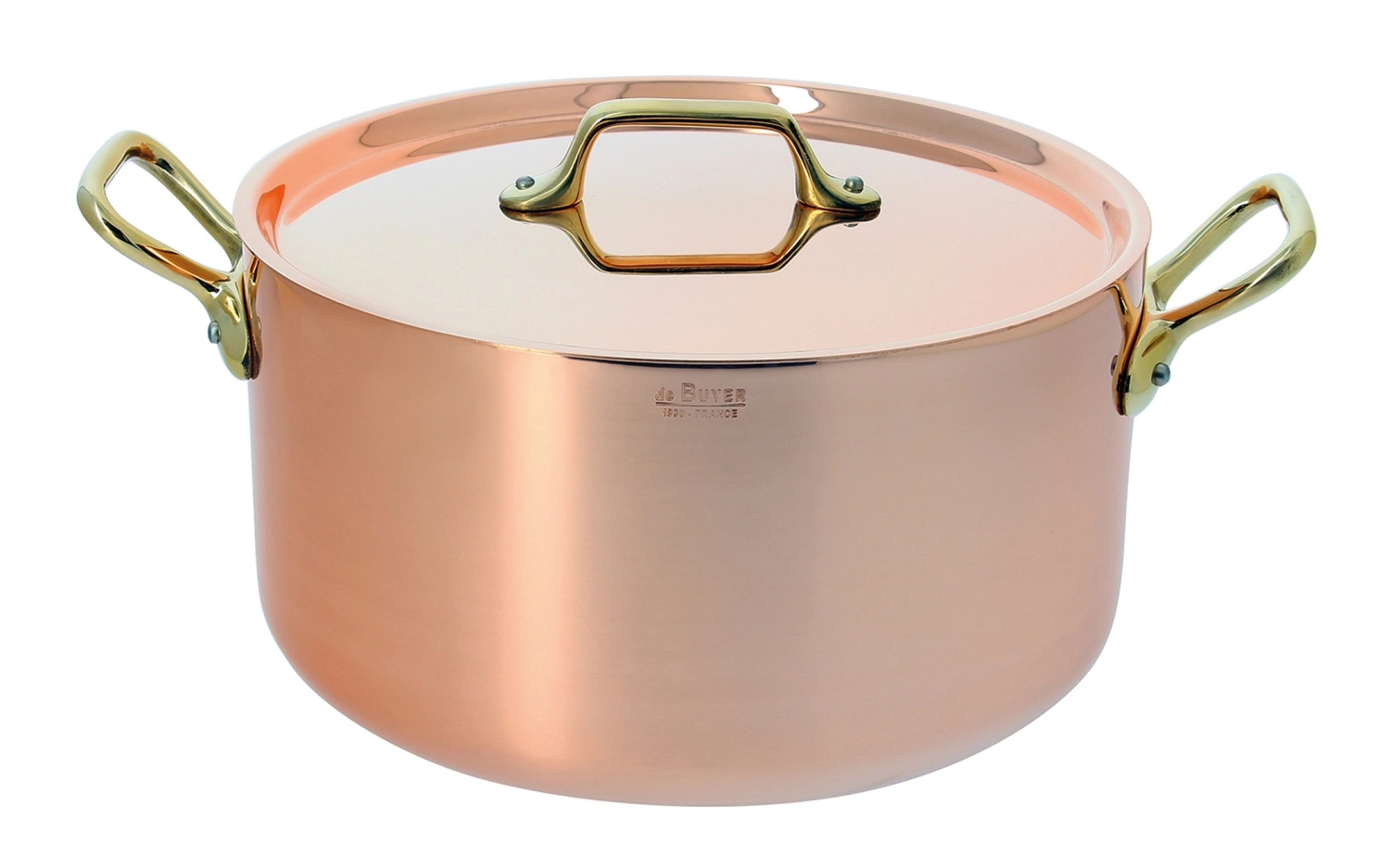 Inocuivre Bratentopf mit Deckel