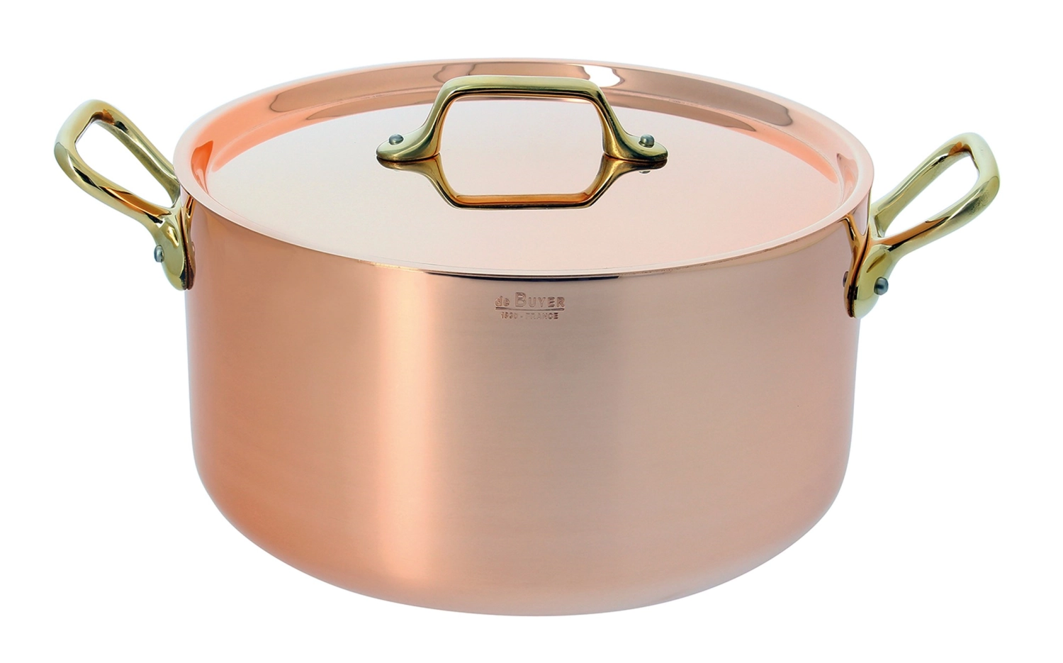 Inocuivre Bratentopf mit Deckel