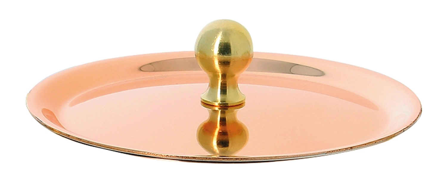 Inocuivre Deckel mit Messinggriff