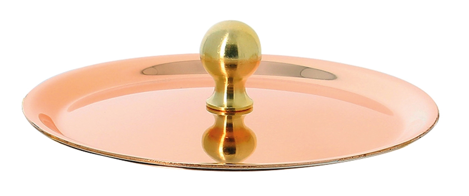 Inocuivre Deckel mit Messinggriff