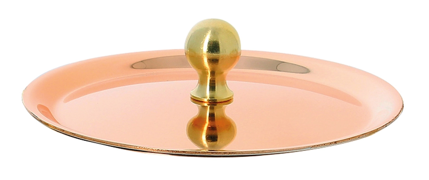 Inocuivre Deckel mit Messinggriff