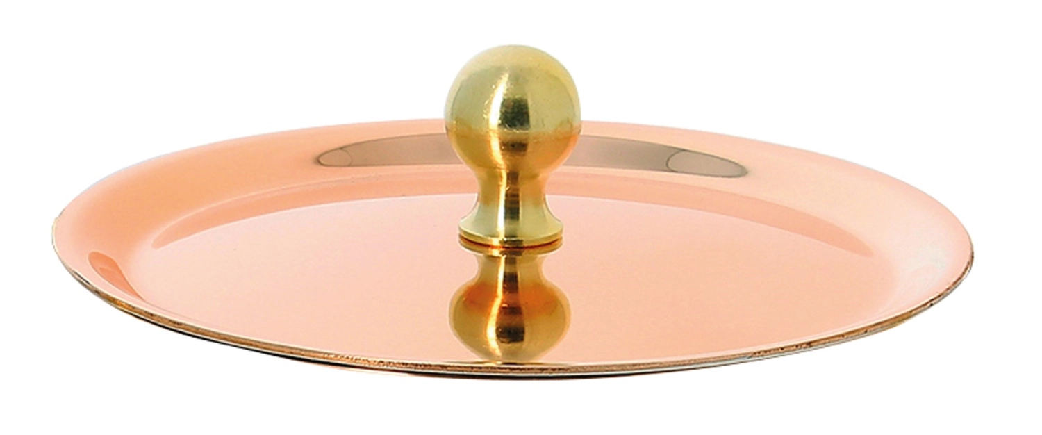 Inocuivre Deckel mit Messinggriff