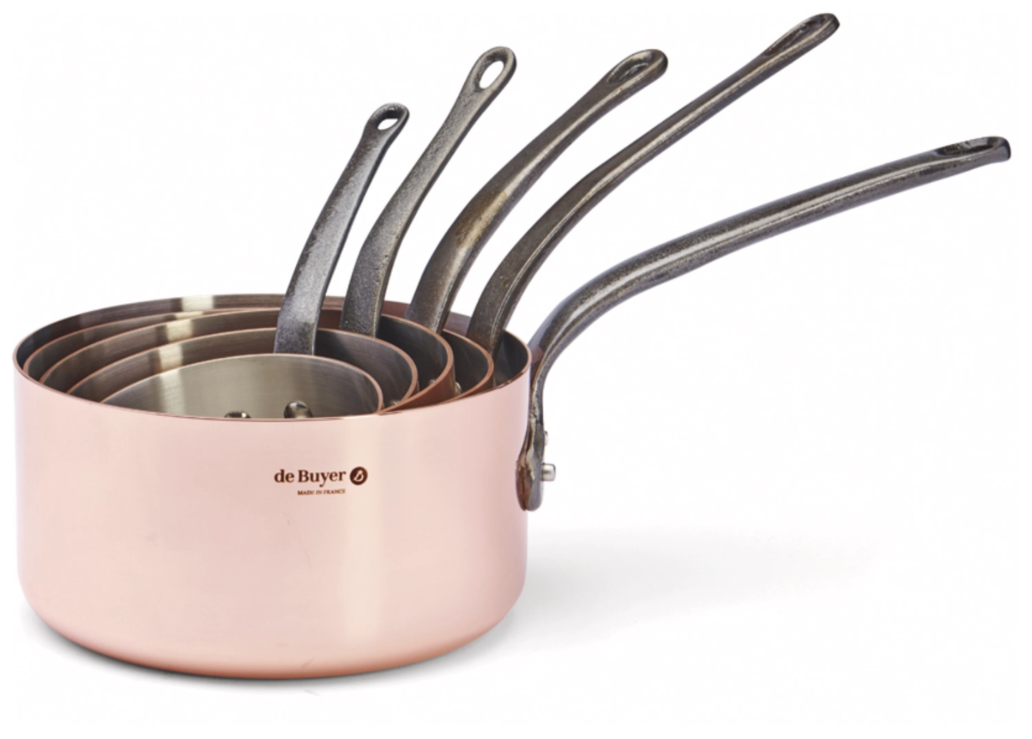 5er Ser Inocuivre Kasserollen 12-20cm