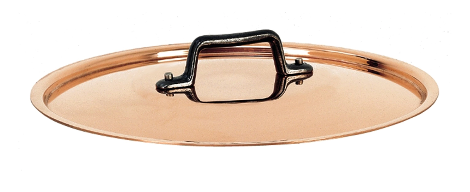 Inocuivre Deckel mit Gusseisengriff