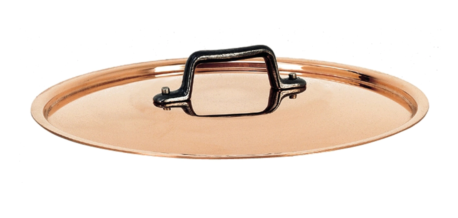 Inocuivre Deckel mit Gusseisengriff