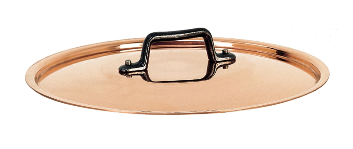 Inocuivre Deckel mit Gusseisengriff