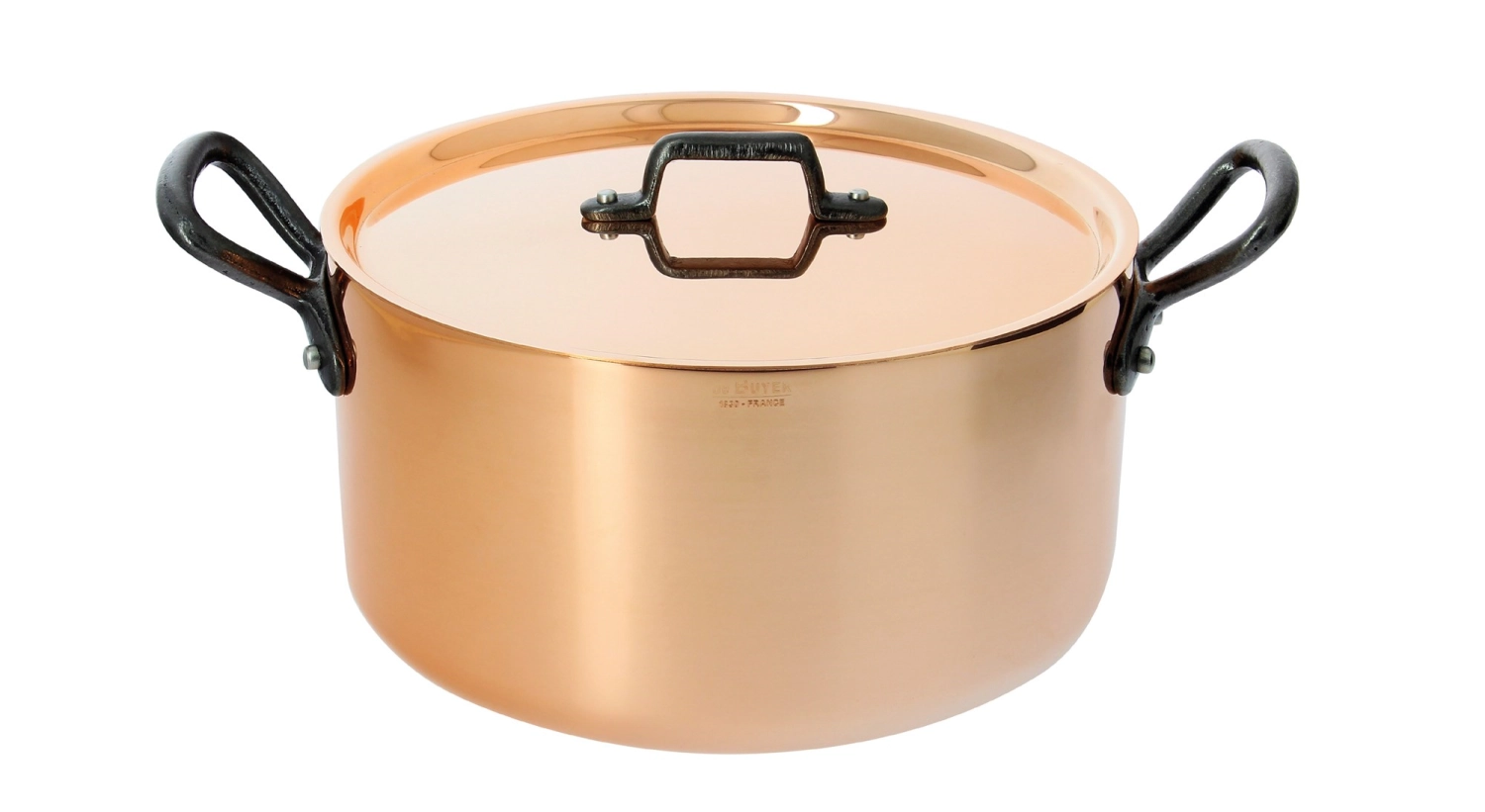 Inocuivre Bratentopf mit Deckel