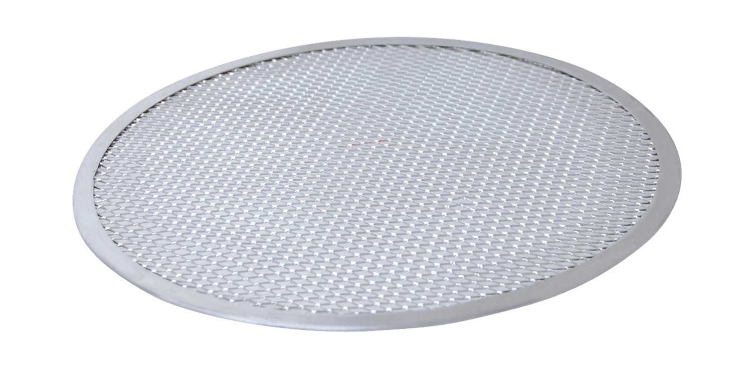 Grille de cuisson a pizza alu. 33cm